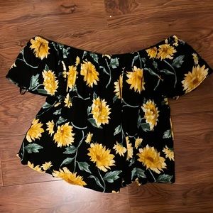forever 21 off the shoulder blouse